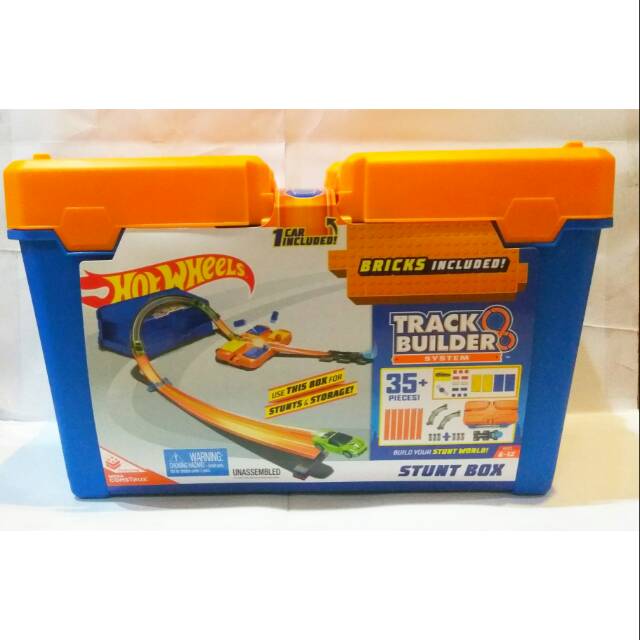 Jual Hot wheels Track Builder Stunt Box | Shopee Indonesia