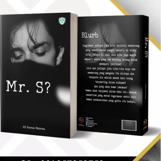 Jual Buku Novel Mr S Novel Original Penerbit Lovrinz Shopee Indonesia