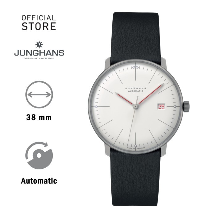 Jual ismi stor0105 Jam Tangan Junghans Max Bill Automatic Bauhaus