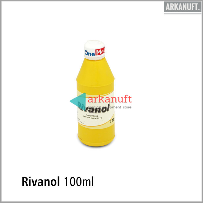Jual Rivanol OneMed 100 ml pcs | Shopee Indonesia
