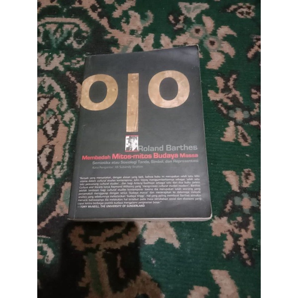 Jual Membedah Mitos-Mitos Budaya Massa - Roland Barthes | Shopee Indonesia