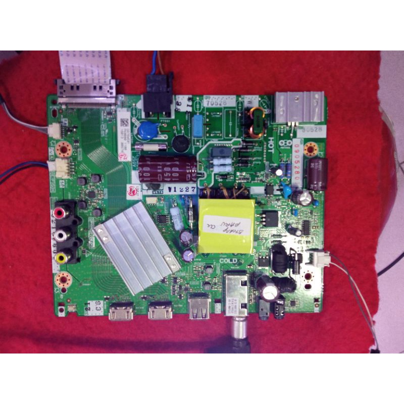 Jual MAINBOARD SHARP 2TC42BB1I MESIN TV LED SHARP 2TC42BB1I