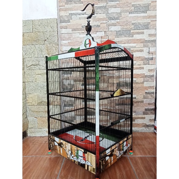 Jual Sangkar Decal No2 Ruji Senar Costume | Shopee Indonesia