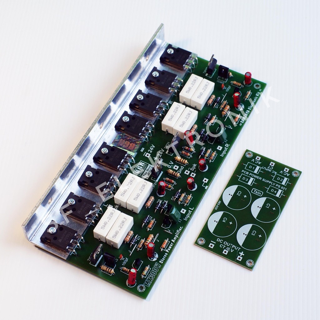 Jual Kit Power Amplifier 300Watt Stereo MX-300 | Shopee Indonesia
