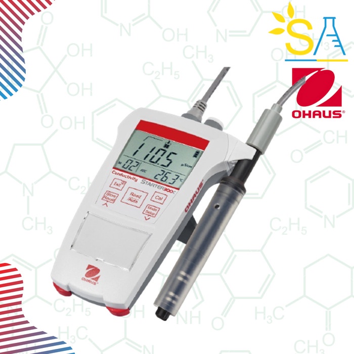 Jual Conductivity Meter / TDS / Multimeter Portable OHAUS Starter ...