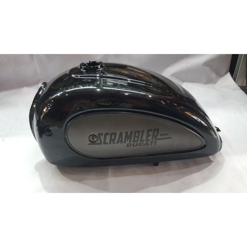 Jual Tangki JAPSTYLE model SCRAMBLER DUCATI Shopee Indonesia