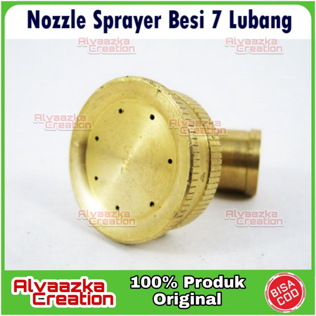 Jual NOZZLE / SPUYER / NOZEL SPRAYER ELEKTRIK / KNAPSAK LUBANG 7 ...