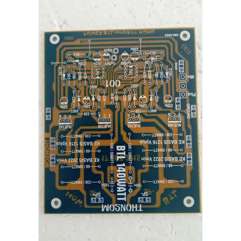 Jual Pcb driver BTL 140W thonsom tipe 001 | Shopee Indonesia