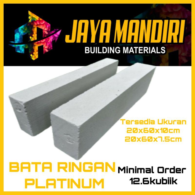 Jual Bata Ringan Platinum Hebel Platinum Perekat Bata Tingan Sumedang Bandung Garut Habel