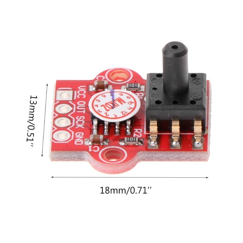 Jual Digital Barometric Pressure Sensor Module 0- 40KPa HX710B | Shopee ...