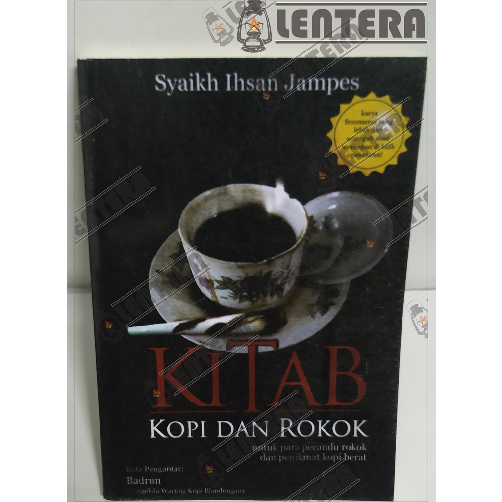 Jual Kitab Kopi Dan Rokok Syaikh Ihsan Jampes Shopee Indonesia