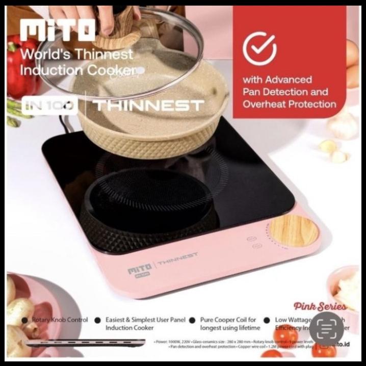 Jual Mito In Kompor Induksi Induction Cooker Shopee Indonesia