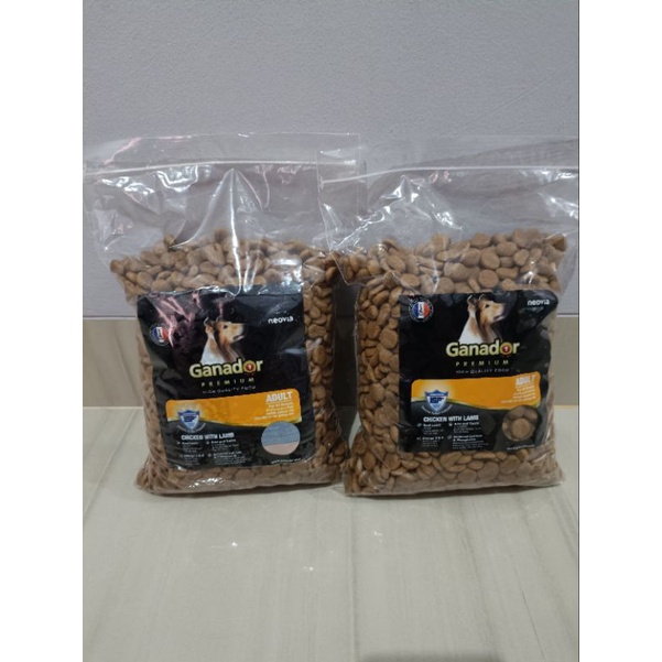 Jual Ganador Premium Adult Lamb & Rice 1kg (Repack) | Shopee Indonesia