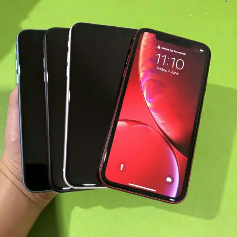 Jual iPhone XR 256GB/128GB/64GB BEKAS ORIGINAL 100% | MULUS NORMAL