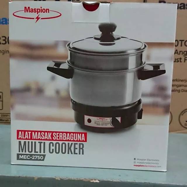 Maspion multi best sale cooker mec 2750