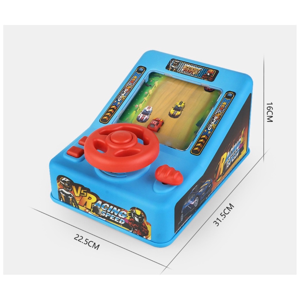 Jual DIY KREATIF - SETIR LAYAR GERAK SIMULATOR DRIVE BOX PRETEND PLAY ...