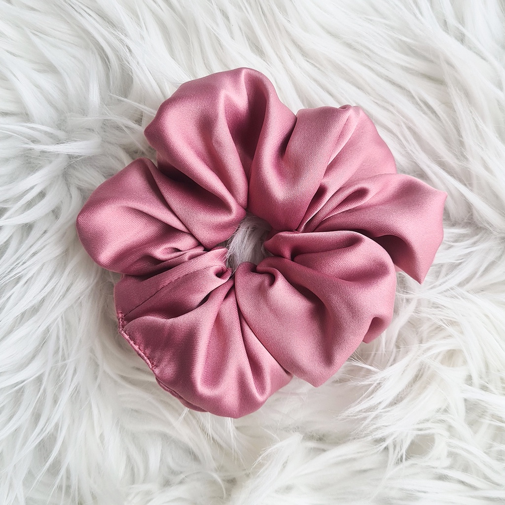 Jual Premium Ikat Rambut Scrunchie Cepol Hijab Shopee Indonesia 