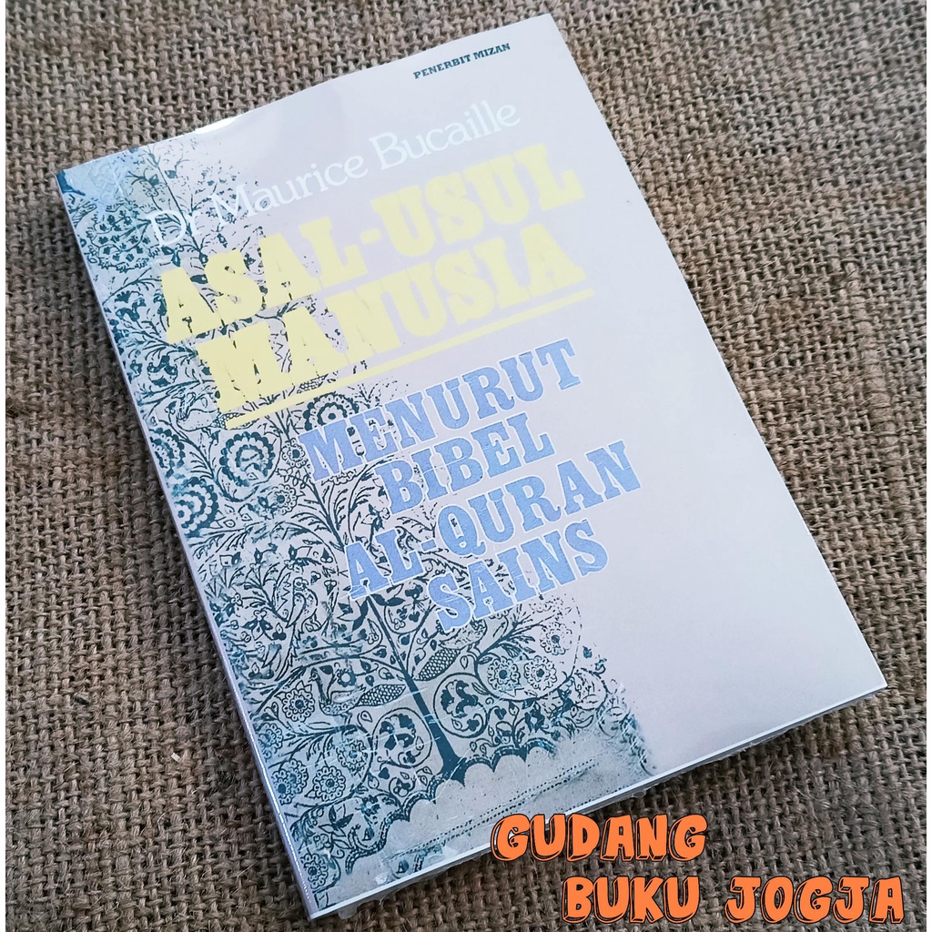 Jual Buku Asal Usul Manusia - Menurut Bible Al-quran Sains By Dr ...