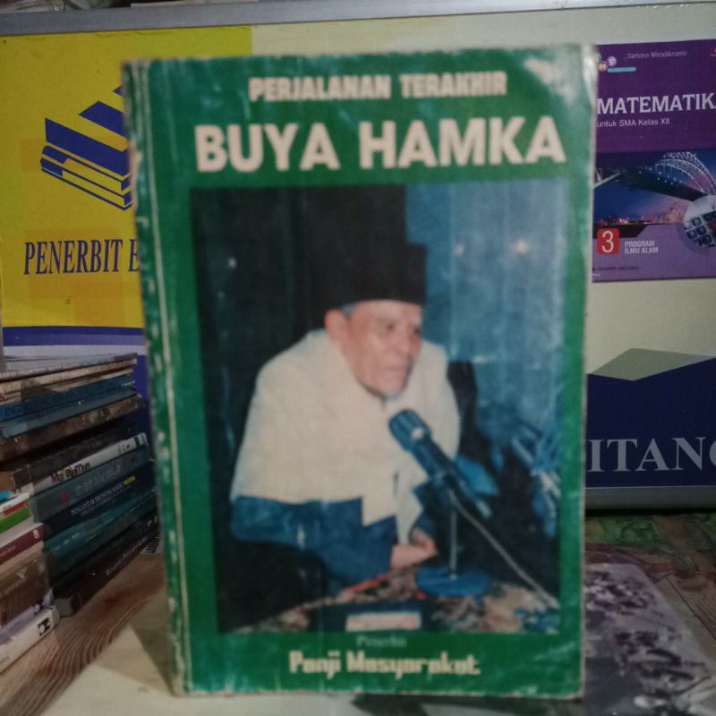 Jual Buku PERJALANAN TERAKHIR BUYA HAMKA | Shopee Indonesia