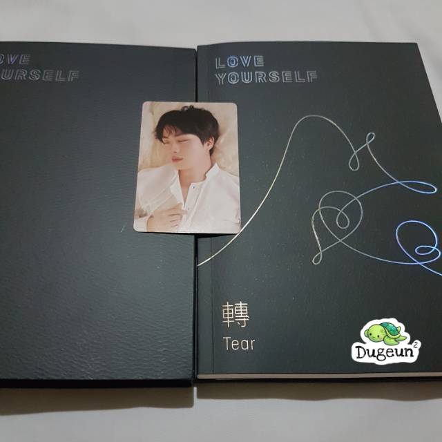 Jual Bts Love Yourself Tear Album U Ver Shopee Indonesia 6820