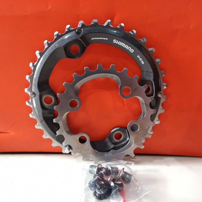 Shimano deore best sale 34t chainring