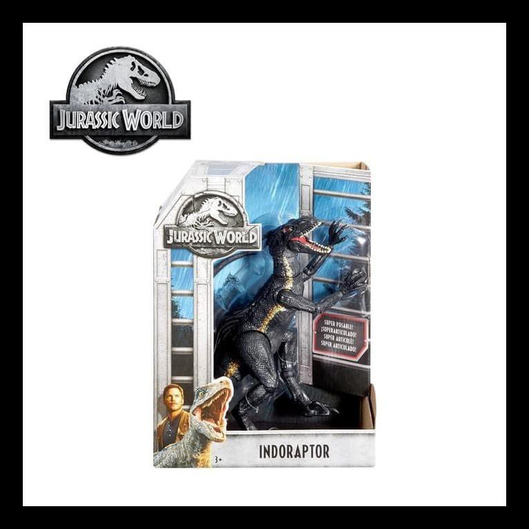 Jual Baru! Jurassic World Indoraptor Super Articulate Action Figure ...