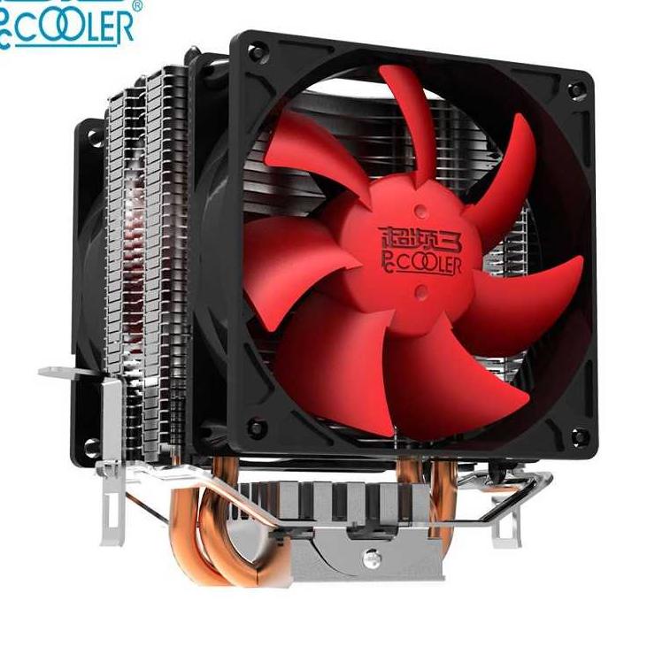 Jual Jangan Ketinggalan order.. CPU Heatsink 2 Heatpipe with 2 Fan ...