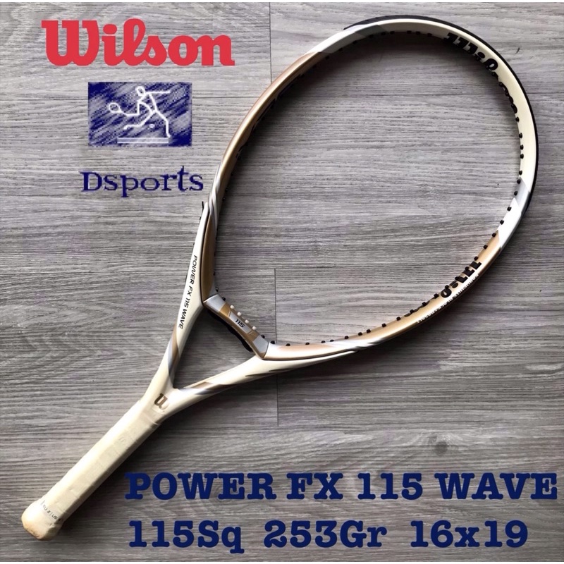 国内正規品 Wilson ウィルソン POWER FX 115 ACE G2