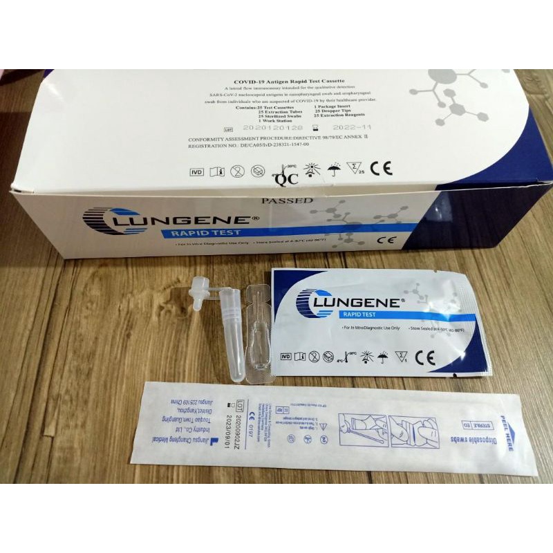 Jual Alat Rapid Antigen | Test Swab Antigen LUNG3N3 | Shopee Indonesia