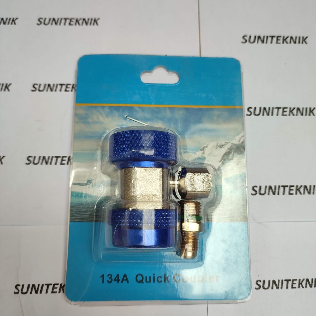 Jual QUICK COUPLER R134 LOW & HIGH - QUICK 134a L&H - QUICK COUPLER ...