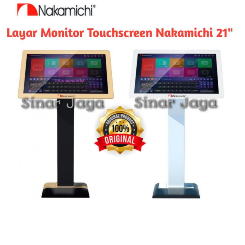 Jual Layar Monitor Touchscreen 21 Inch Nakamichi Ntc 215 Original