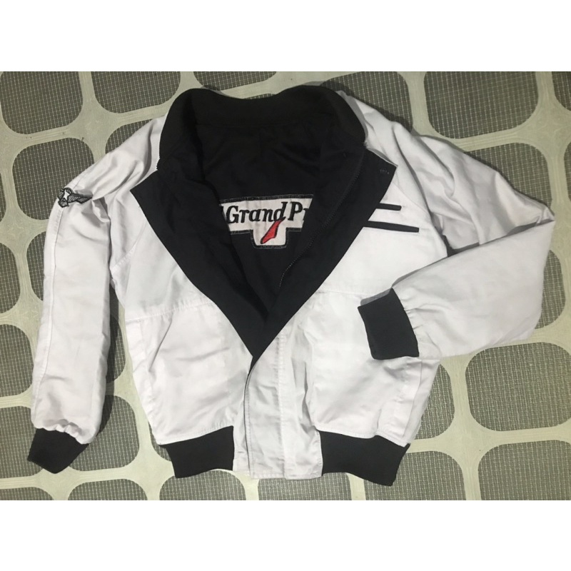 Jual jaket grand prix kotaro minami, kamen rider black rx | Shopee ...