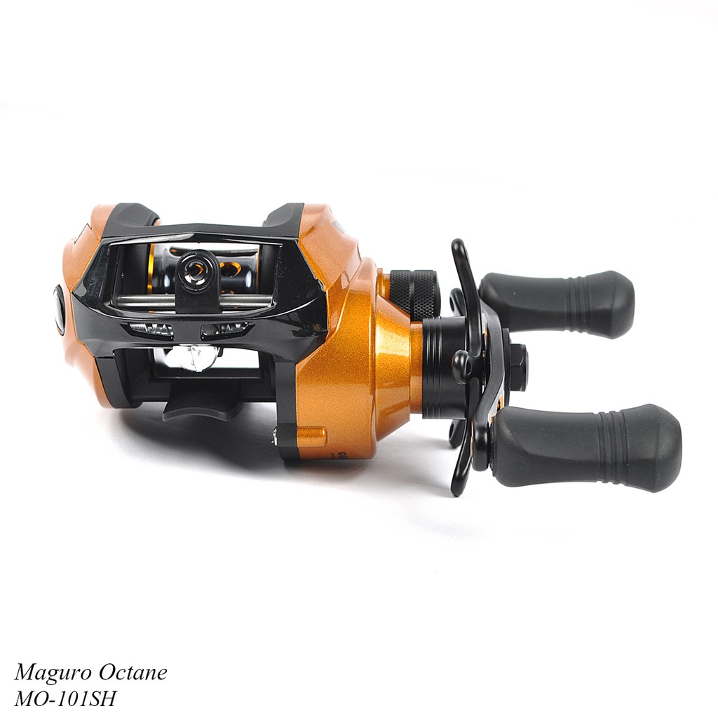 Jual Reel Bait Casting Maguro Octane Handle Kiri untuk mancing casting ...