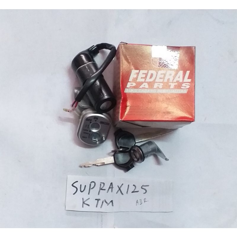 Jual Kunci Kontak Dan Jok Kunci Set Honda Supra X Ktm Federalbagus