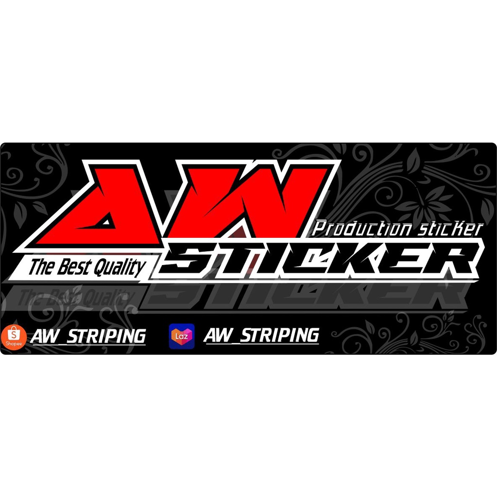 Jual Link Custom Sticker Striping Produk Aw Striping | Shopee Indonesia