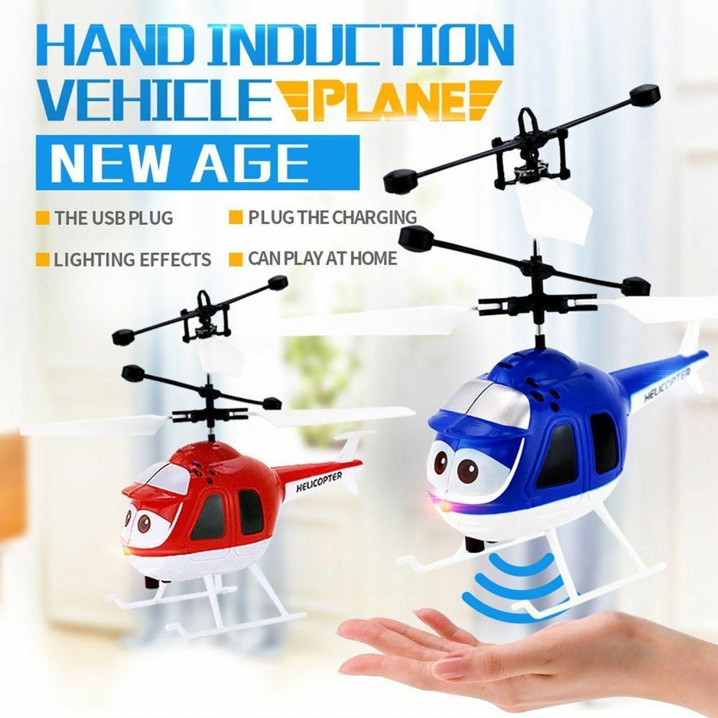 Jual Mini Helikopter Mainan Anak - Anak Dengan Kontrol Sensor | Shopee ...