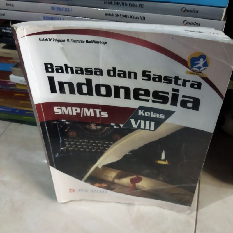 Jual BAHASA INDONESIA UNTUK SMP KELAS VIII BUMI AKSARA BUKU BEKAS ...