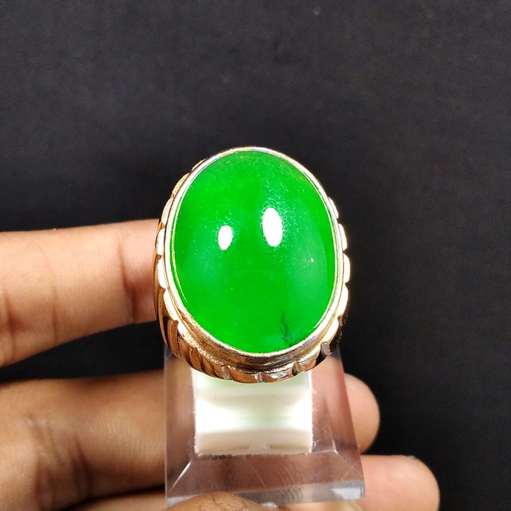 Jual BATU PERMATA GIOK ASLI BURMA TERMURAH ! | Shopee Indonesia