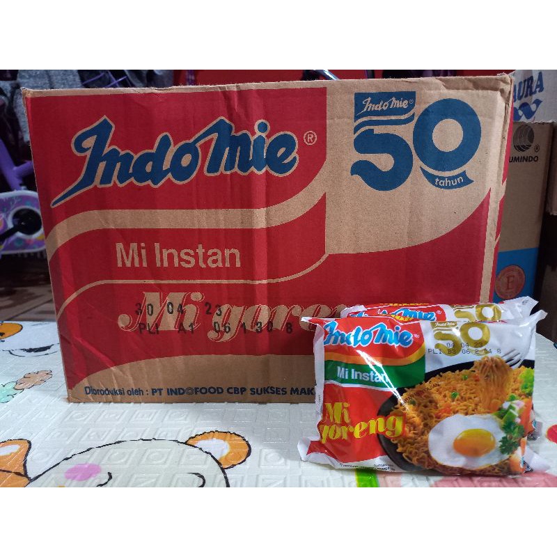 Jual Indomie Goreng 1 Dus | Shopee Indonesia