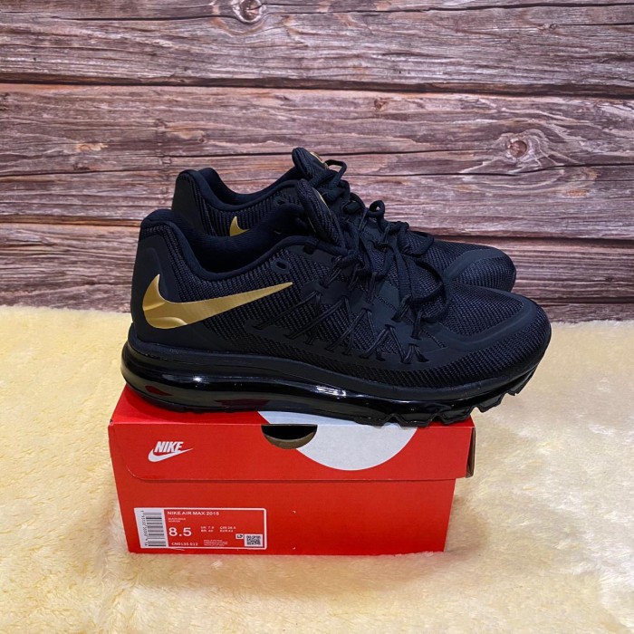 Sepatu nike air max 2015 hitam putih store
