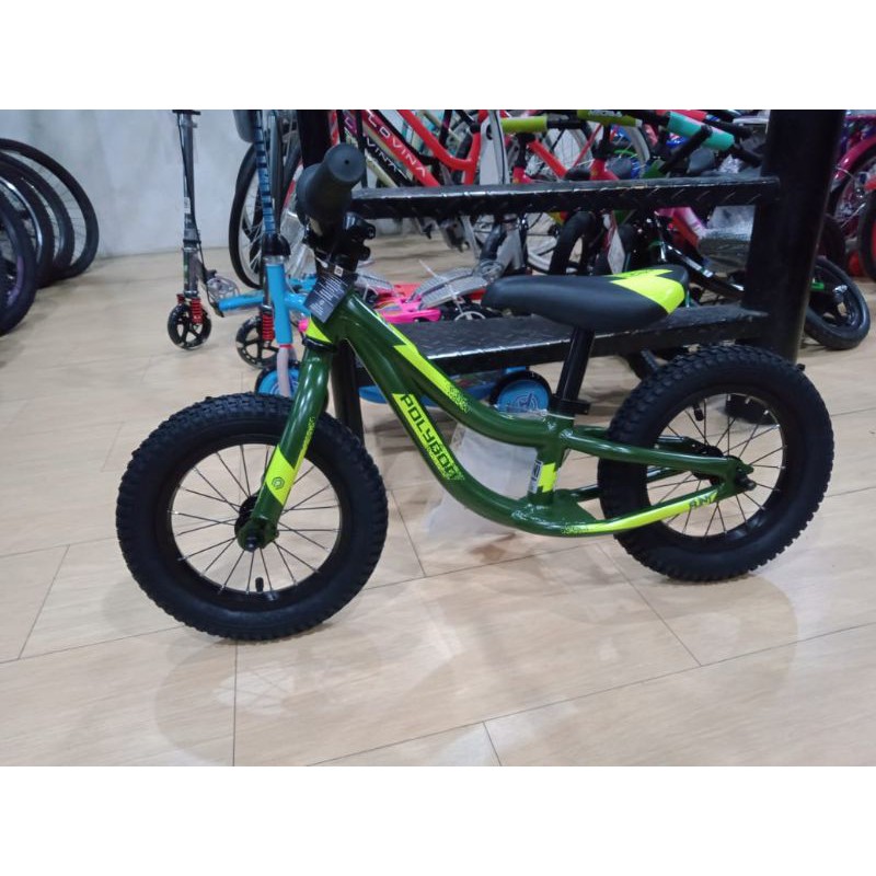 Balance best sale bike polygon