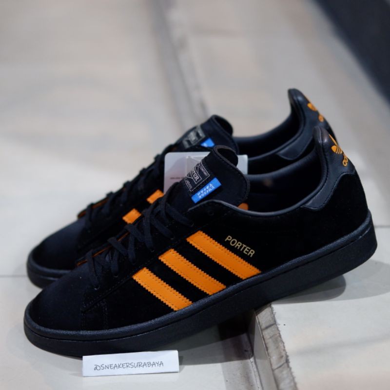 Adidas originals sale x porter campus