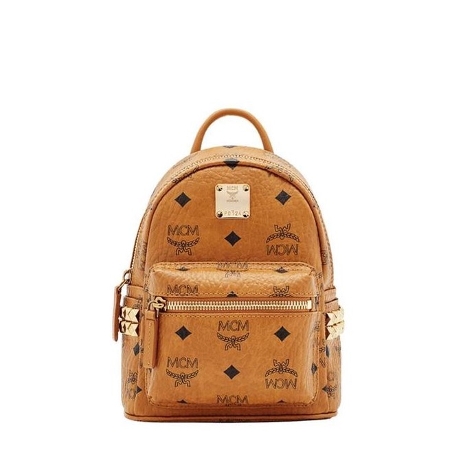 Jual mcm visetos stark bebe boo backpack cognac Harga Terbaik