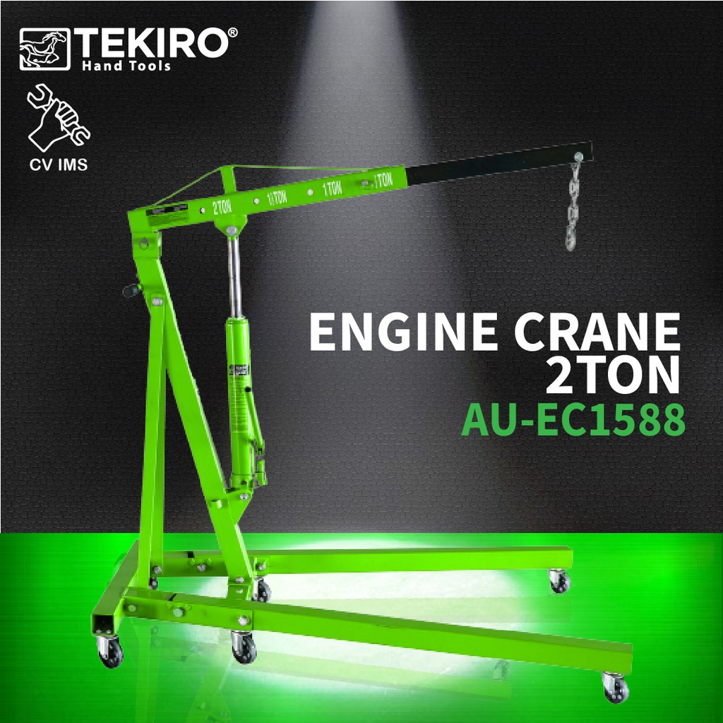 Jual Engine Crane 2 Ton TEKIRO Shopee Indonesia