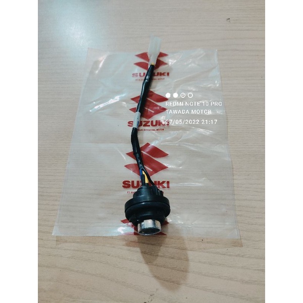 Jual SOKET LAMPU REM FITTING STOPLAMP SUZUKI GSX | Shopee Indonesia