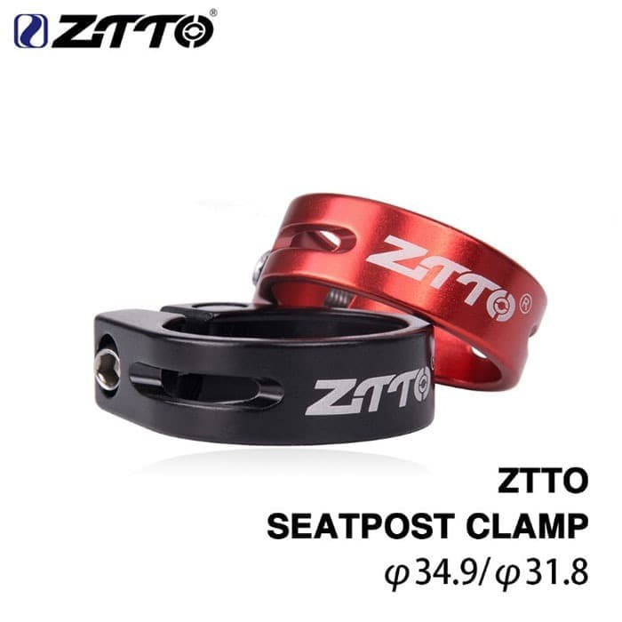 ZTTO Seat Clamp 34.9mm Sepeda Klem Seat Post Non QR