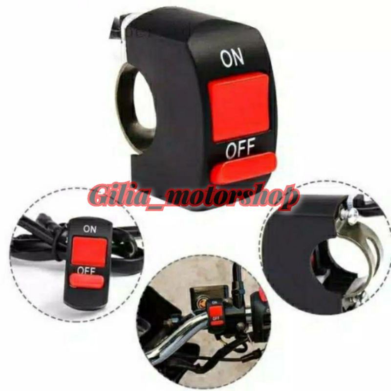 Jual Saklar ON-Off Universal Saklar Tombol On Off Universal serba guna ...