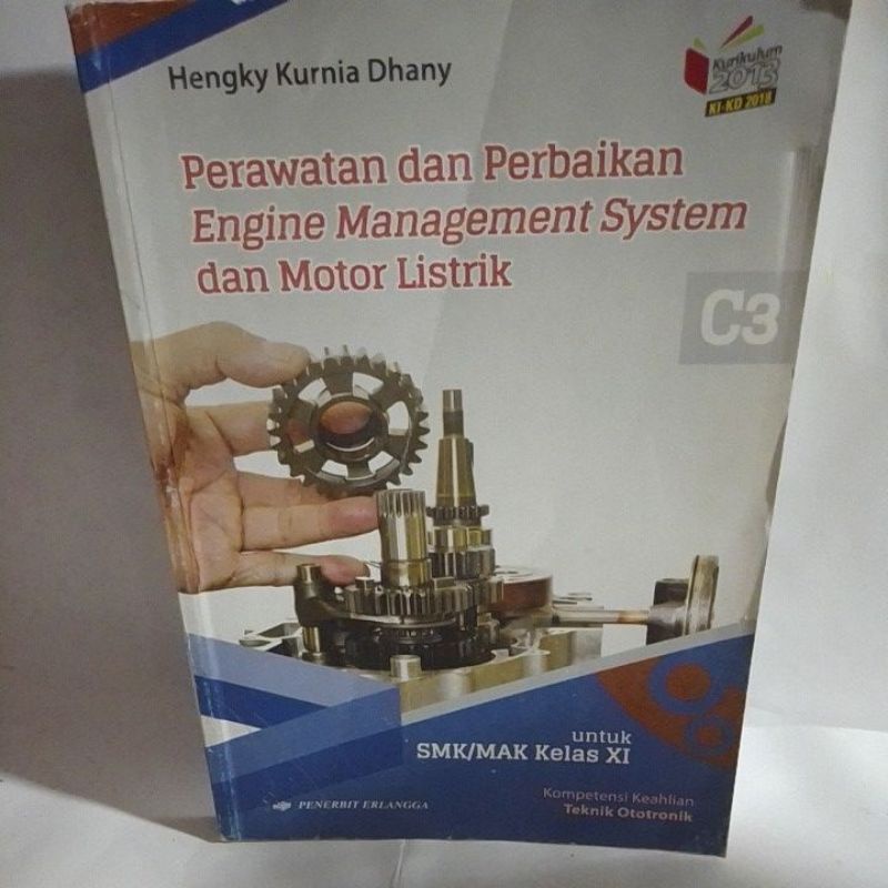 Jual BUKU PERAWATAN DAN PERBAIKAN ENGINE MANAGEMENT SYSTEM DAN MOTOR ...