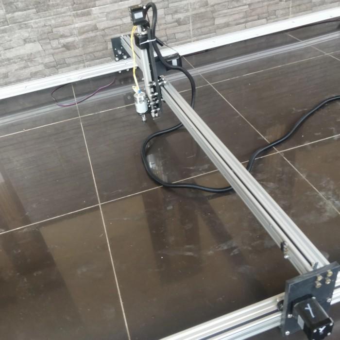 Jual Mesin Cnc Router Frame 120X240 Besar Mesin Cnc Luas Lengkap ...