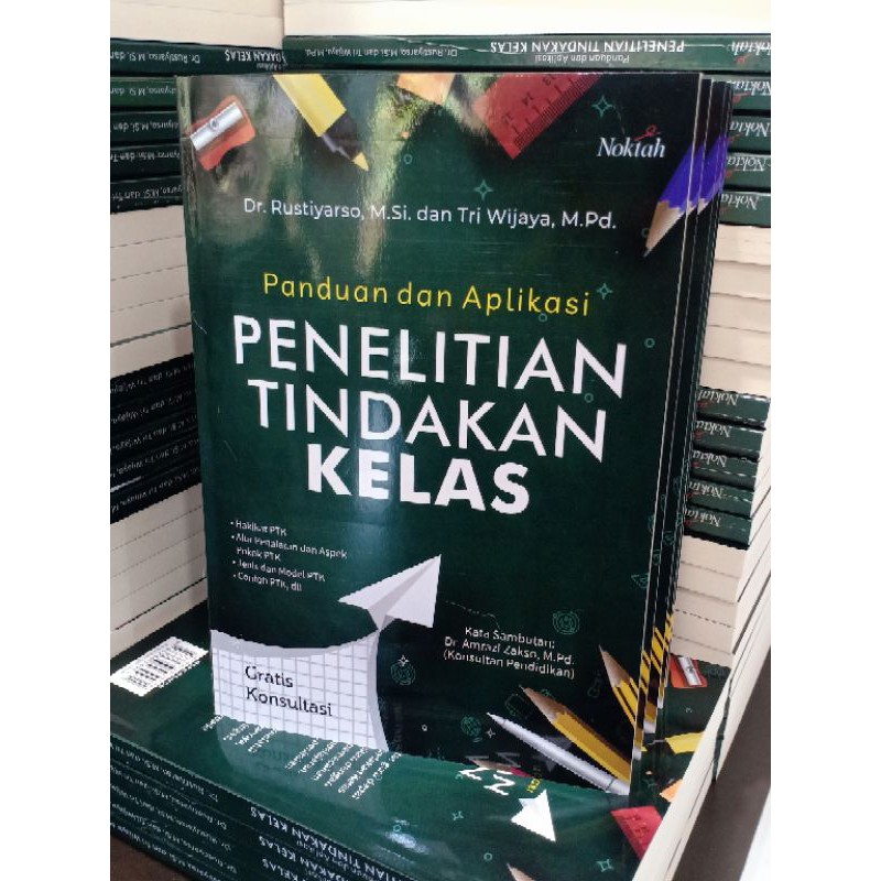 Jual Buku Panduan Dan Aplikasi Penelitian Tindakan Kelas | Shopee Indonesia